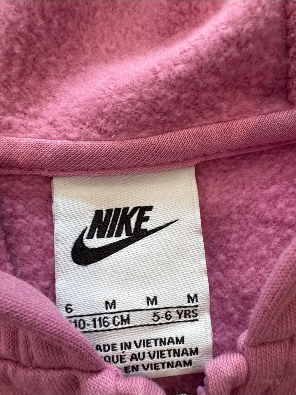 Nike Kids Pink Zip Hoodie & Joggers Set